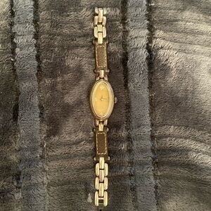 Silpada watch Leather and Silver